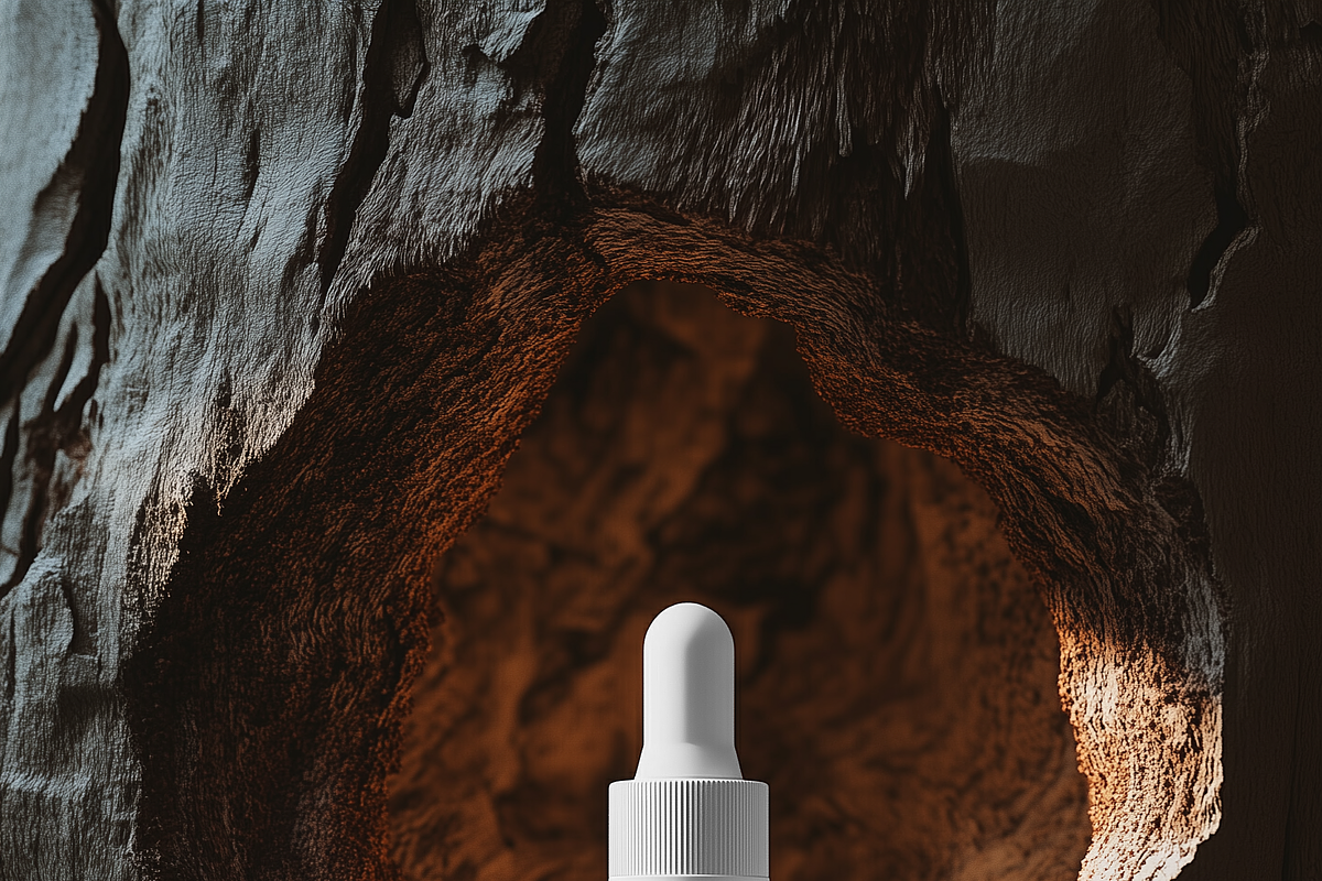 Amber Glass Dropper Bottle Mockups, a Packaging Mockup by Mockupdaddy (Photo 6 of 7)