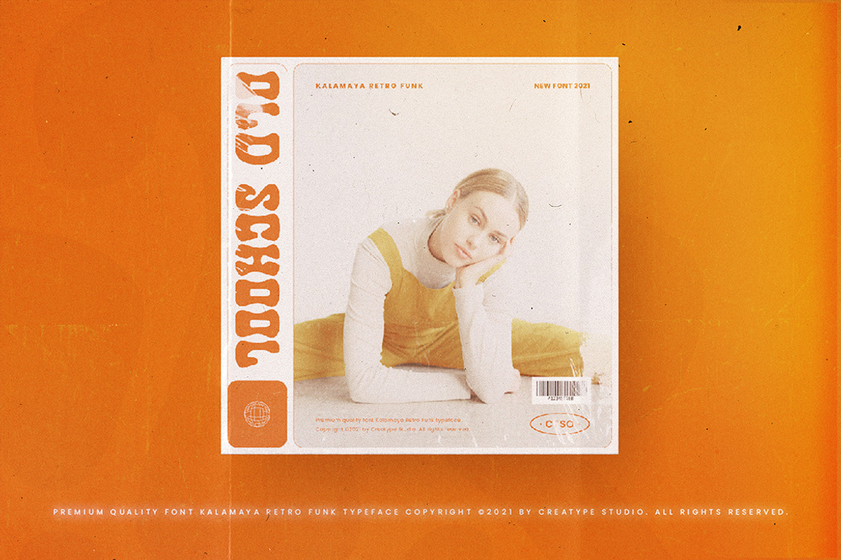 Kalamaya Retro Funk Business Font, a Font by Creatype Studio (Photo 2 of 10)