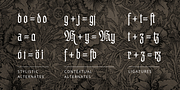 Brilliance, a Blackletter Font by Catharsis Fonts (Thumbnail 5 of 8)