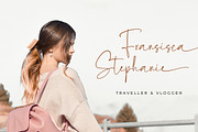 Something Different - Script Fonts, a Script Font by Bluestype Studio (Thumbnail 2 of 8)