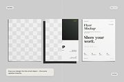 Flyer Poster Mockup US Letter, an Advertising Mockup by Toasin Studio (Thumbnail 2 of 7)