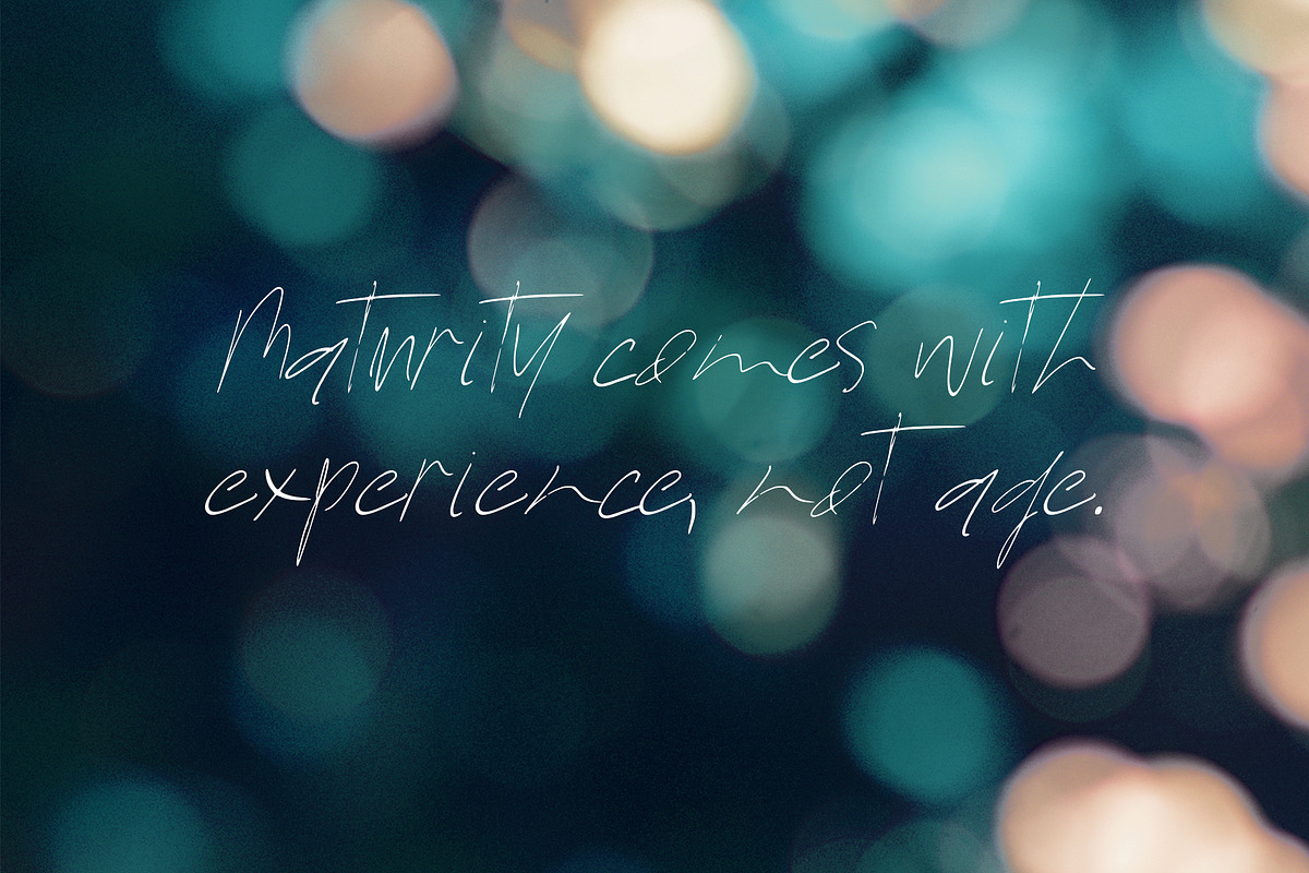 Campston Font preview 5
