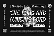 Pidgey, a Sans Serif Font by Damelev (Thumbnail 6 of 9)