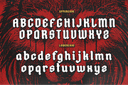 Wolfsmoon Bold Gothic Blackletter, a Blackletter Font by GRVS Studio (Thumbnail 3 of 6)
