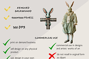 WHIMSICAL GOTHIC EASTER JOURNAL KIT, a Person Illustration by Daring Digies (Thumbnail 7 of 10)