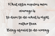 Birthday Wonderful, a Handwritten Font by FreshTypeINK (Thumbnail 6 of 8)