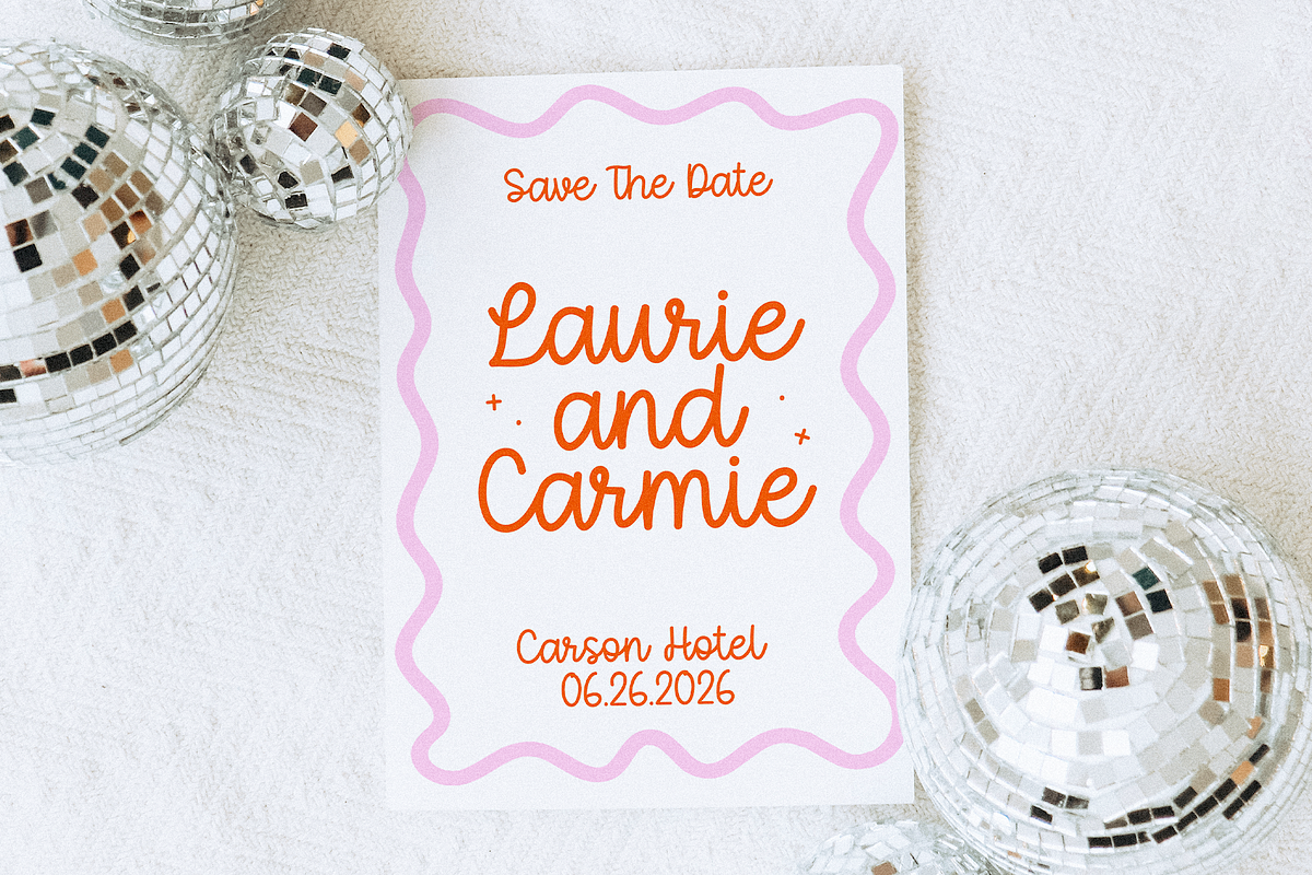 Birdie | Cute Script Font, a Script Font by KA Designs (Photo 4 of 11)