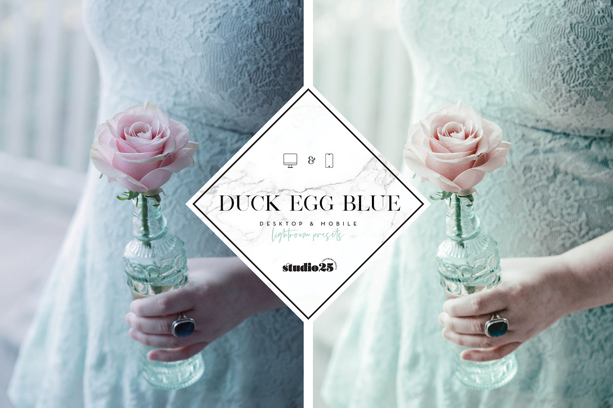 3 pastel blue presets, a Plug-in Add-On by studio25 (Photo 2 of 7)