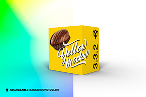 3.3.2 Simple 3D BoxMockup 