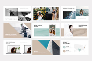 Segoe Minimal Keynote Template