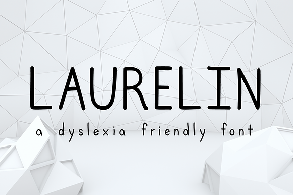Laurelin, a dyslexia friendly font preview 8