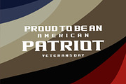 PATRIOT, a Font by herulogo (Thumbnail 5 of 5)
