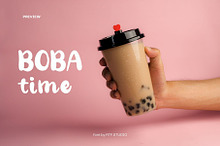 Gubobo Handwriting Brush Font