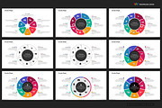 Cycle & Circles PowerPoint Templates, a Presentation Template by Warna Works (Thumbnail 21 of 28)