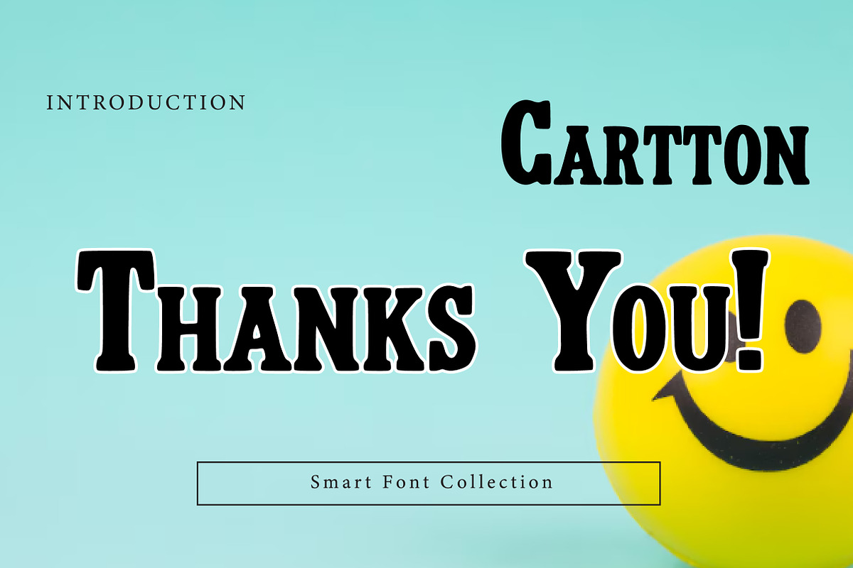 Cartton, a Slab Serif Font by Wow Magic (Photo 3 of 3)