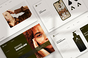 Alpha Brand Guideline, a Brochure Template by Aura Agency (Thumbnail 7 of 9)