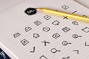 500+ Epic Hand Drawn Icons, an Icon by EpicShop (Thumbnail 2 of 4)