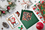 Santa big Christmas set, a Decorative Illustration by Ekaterina Goncharova (Thumbnail 6 of 13)