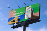 Billboard Poster Street Mockup, an Advertising Mockup by Asylab (Thumbnail 4 of 5)