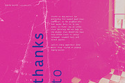 Slightly Uneven Handwritten Font, a Handwritten Font by Perplexitics (Thumbnail 7 of 10)