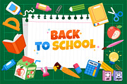 Back-to-School Arabic/English, an Education Illustration by MISS CHATZ (Thumbnail 3 of 3)