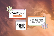 Skin Deep IG Template Kit, a Social Media Template by angelainthefields (Thumbnail 10 of 10)