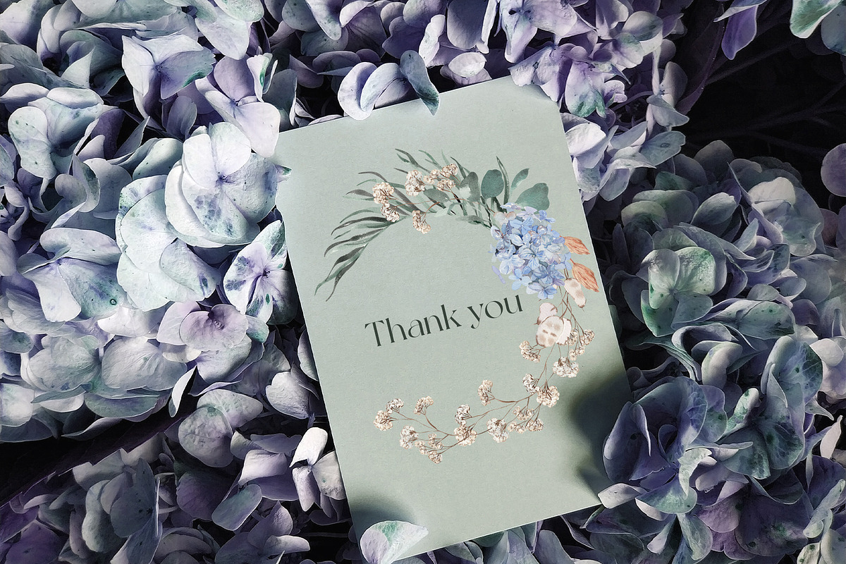 Everlasting Florals Winter Boho, a Seasonal Illustration by Catch the Dream Art (Photo 12 of 12)