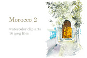 Watercolor Set Morocco 2, an Object Illustration by Budogoshch (Thumbnail 1 of 4)