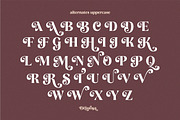 Delarosa - A Decorative Serif, a Serif Font by agnyhasyastudio (Thumbnail 15 of 17)