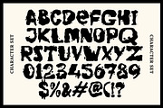 Dopamine Handdrawn Display Font, a Handwritten Font by GroovyFontCo (Thumbnail 7 of 7)