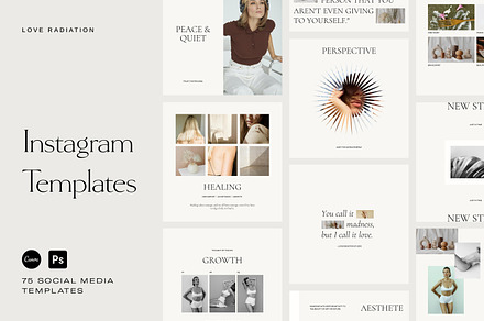 CANVA PS Instagram Posts Templates