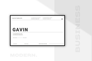 GAVIN Keynote Template