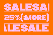 Crog - Chunky Heavy Sans, a Sans Serif Font by Pandeka Studio (Thumbnail 7 of 12)