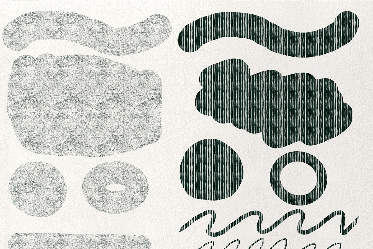 Procreate Texture Brushes II, a Brush Add-On by Li Zamperini (Photo 10 of 20)