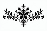 Vintage Flower Silhouette Pack, an Illustration by musafir_fashion (Thumbnail 18 of 21)