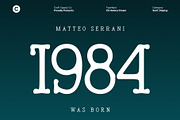 CS Helona Drawn, a Serif Font by Craft Supply Co. (Thumbnail 4 of 8)