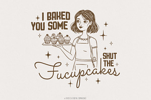 Funny Sarcastic PNG, Shut The, an Illustration by SharpMarketplace