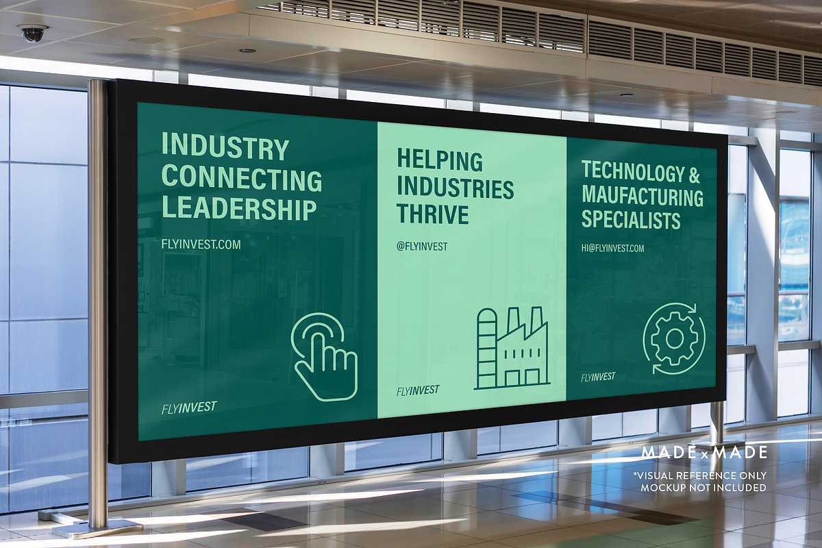 Industry Icons, an Outline Icon by Made by Made (Photo 6 of 7)