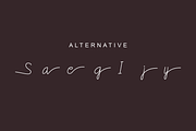 Sayidaniloje, a Handwritten Font by QR Design Studio (Thumbnail 7 of 8)