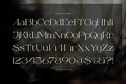 Fauden | Modern Display Serif, a Serif Font by gracetype_studio (Thumbnail 10 of 12)