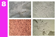 8 Concrete Textures, a Texture Graphic by Riccardo Anelli (Thumbnail 3 of 3)