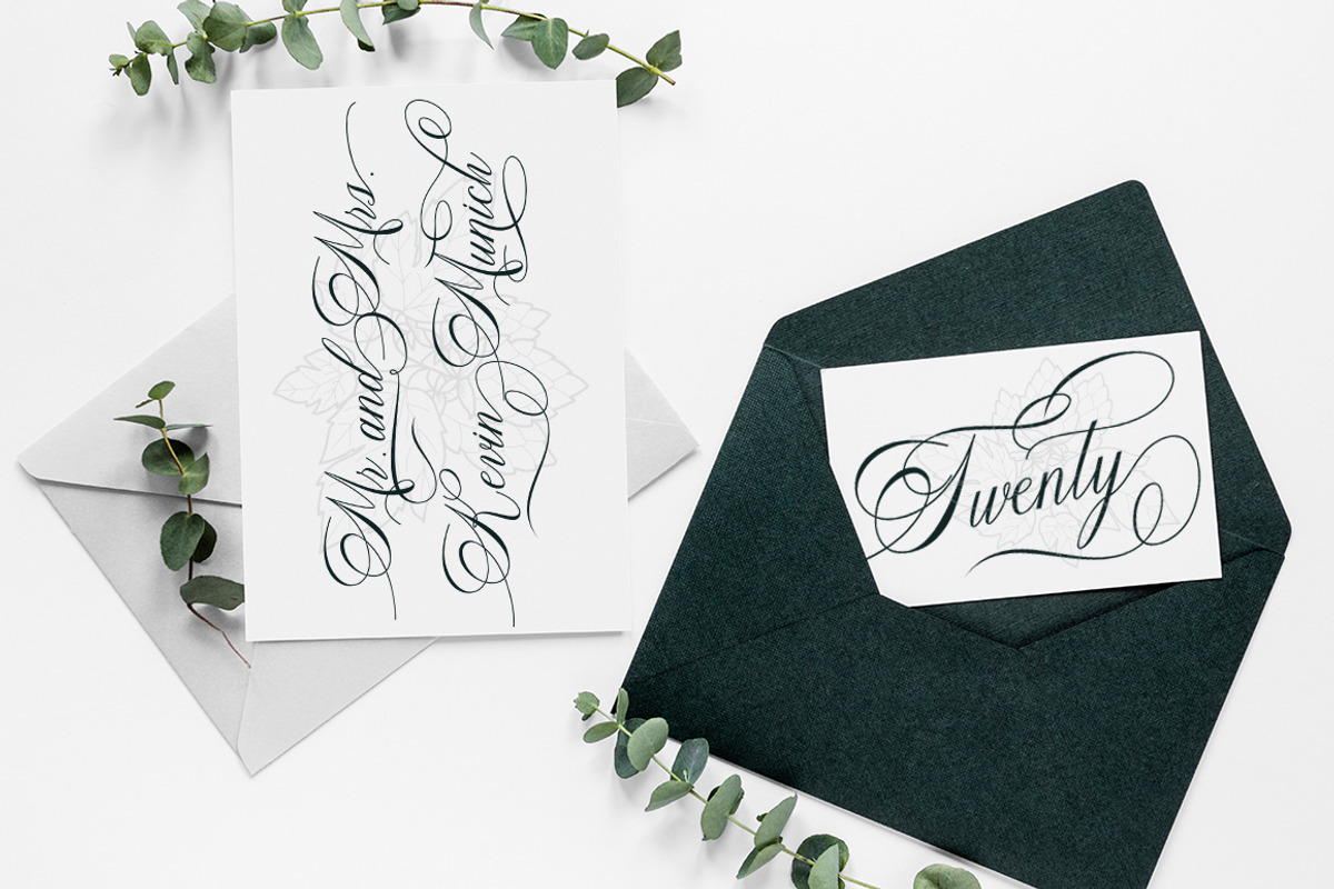 Bolivia Script, a Script Font by Madjack.font (Photo 8 of 9)