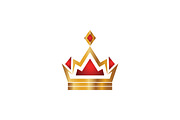 20 Logo Crown Templates Bundle, a Branding & Logo Template by Friendesigns (Thumbnail 6 of 21)
