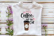 Coffee And My Cat PNG, an Illustration by DreamCafeArt (Thumbnail 5 of 6)