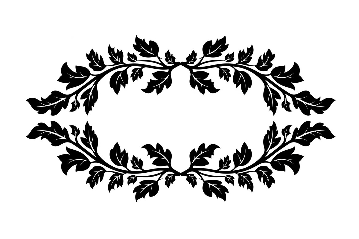Floral Frame Ornament Vector Bundle, an Illustration by Designs_River (Photo 12 of 51)