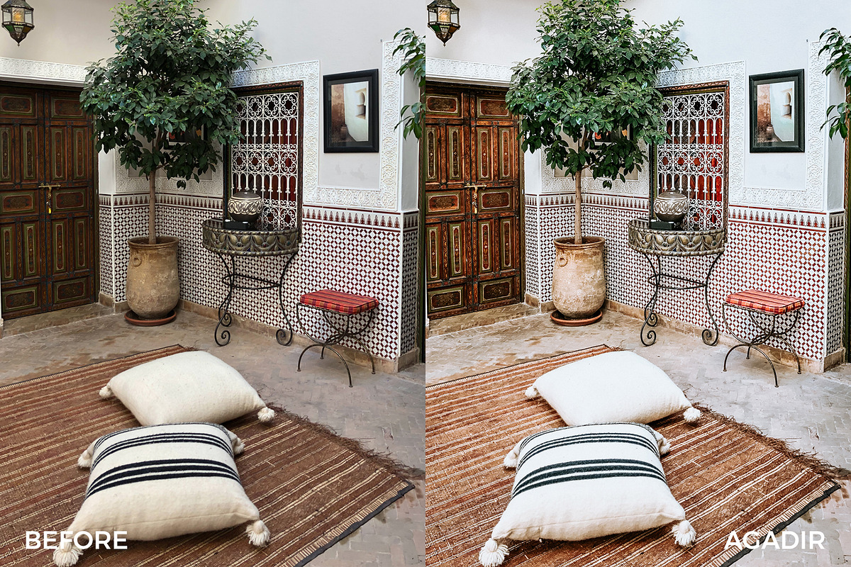 White Morocco Lightroom Presets, an Action Add-On by in between details (Photo 8 of 13)