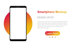 Frame of mobile phone, a Technology Illustration by Vector Creator