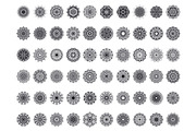 120 Detail Mandala Collection, a Decorative Illustration by Raftel (Thumbnail 6 of 8)