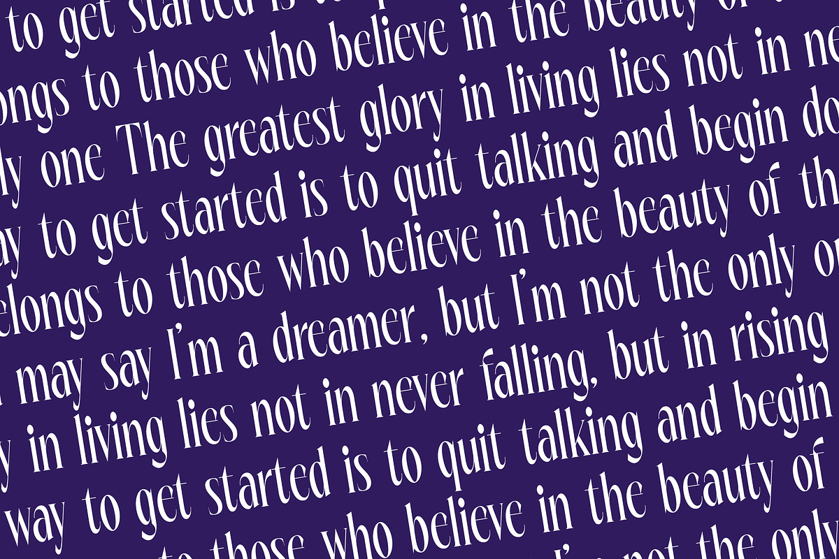 Wharfkin Frostfire Modern Serif Dont, a Serif Font by timelesstype.co (Photo 17 of 20)