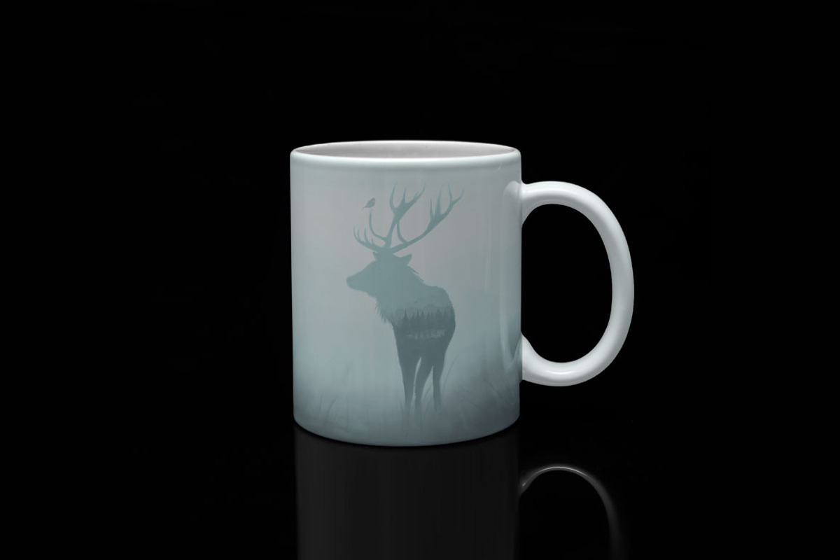 Simple Mug Mockup, a Product Mockup by TeddyGraphics (Photo 5 of 6)
